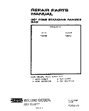 BACKGUARD Diagram and Parts List for F8957W0  Roper Range
