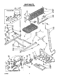 UNIT Diagram and Parts List for ET20GMXTF01  Whirlpool Refrigerator