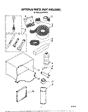 OPTIONAL Diagram and Parts List for ACW094XT0  Whirlpool Air Conditioner