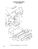 SECTION Diagram and Parts List for RH6330XLW2  Whirlpool Range Hood