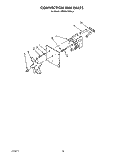 CONVECTION FAN Diagram and Parts List for KEMS378XWH0  KitchenAid Wall Oven