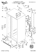 Part Location Diagram of 8170347 Whirlpool USE WPL R9900509