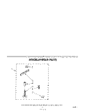 MISCELLANEOUS Diagram and Parts List for LA7400XMW0  Whirlpool Washer