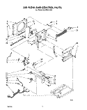 Part Location Diagram of 950515 Whirlpool Sheet, Service Tech (Service Information)