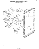 BREAKER AND CONTROL Diagram and Parts List for EHB191AKWR1  Whirlpool Refrigerator