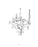 DETERGENT CUP Diagram and Parts List for 8518L30  Roper Dishwasher