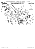 Part Location Diagram of 3978873 Whirlpool KNOB
