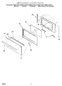Part Location Diagram of 4452148 Whirlpool GLASS-DOOR