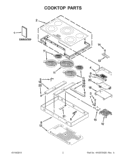 Part Location Diagram of W10340199 Whirlpool SPRT-ELMNT