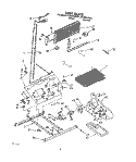 UNIT Diagram and Parts List for ET20PKXXW01  Whirlpool Refrigerator