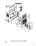 Part Location Diagram of 1164405 Whirlpool CURTAIN (LEFT SIDE)