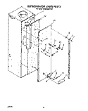 REFRIGERATOR LINER Diagram and Parts List for KSSS42MWX00  KitchenAid Refrigerator