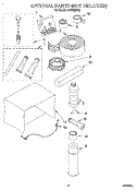 OPTIONAL Diagram and Parts List for AR1800XA2  Whirlpool Air Conditioner