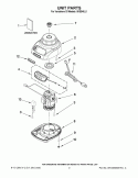 Part Location Diagram of W10452060 Whirlpool CORD-POWER
