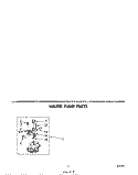 WATER PUMP Diagram and Parts List for LA5530XMW0  Whirlpool Washer