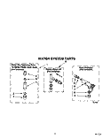 WATER SYSTEM Diagram and Parts List for LSR6244AN0  Whirlpool Washer