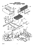 UNIT Diagram and Parts List for ET20PKXZN10  Whirlpool Refrigerator