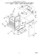 CONTAINER Diagram and Parts List for KUCC151EBT0  KitchenAid Trash Compactor