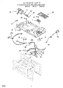 Part Location Diagram of 8172149 Whirlpool BULB-LIGHT
