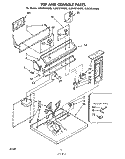 Part Location Diagram of 690204 Whirlpool KNOB