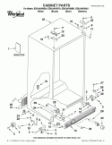 Part Location Diagram of W10321466 Whirlpool USE & CARE GUIDE