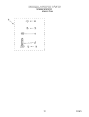 MISCELLANEOUS Diagram and Parts List for RAS6233KQ0  Roper Washer