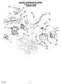 Part Location Diagram of 8184289 Whirlpool SUCT-GUIDE