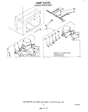 SECTION Diagram and Parts List for EH150FXPN5  Whirlpool Freezer