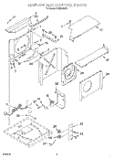 Part Location Diagram of 1167648 Whirlpool CORD-POWER
