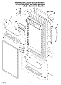 Part Location Diagram of 8195591 Whirlpool DISCONTINUED