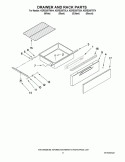 Part Location Diagram of WP74005546 Whirlpool SPACER- RU