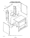 Part Location Diagram of 4179117 Whirlpool Rail, Backguard
