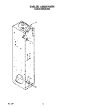 FREEZER LINER Diagram and Parts List for KSSS48DAW00  KitchenAid Refrigerator
