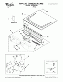 Part Location Diagram of W10238796 Whirlpool TECH SHEET