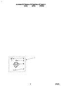 SEALED GAS BURNER Diagram and Parts List for KGCT365BBL0  KitchenAid Cooktop