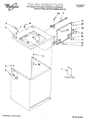Part Location Diagram of LIT3953891 Whirlpool Literature Parts (Installation Instructions) (Energy Label)
