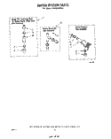 WATER SYSTEM Diagram and Parts List for LA5000XPW3  Whirlpool Washer