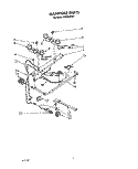 MANIFOLD, LIT/OPTIONAL Diagram and Parts List for FGP320VL1  Whirlpool Range