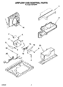 Part Location Diagram of 1187193 Whirlpool HOUSING-HD