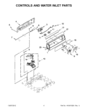 Part Location Diagram of W10472990 Whirlpool HARNS-WIRE