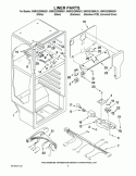 Part Location Diagram of W10183127 Whirlpool HARNS-WIRE