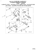 3391670 BURNER ASSEMBLY Diagram and Parts List for LTG7245AN0  Whirlpool Washer Dryer Combo