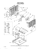 SECTION Diagram and Parts List for AHFP6520  Whirlpool Air Conditioner