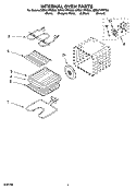 Part Location Diagram of 9759322 Whirlpool PAD-RACK