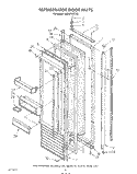 Part Location Diagram of 1112721 Whirlpool BIN-CNTLVR