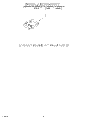 MISCELLANEOUS, LIT/OPTIONAL Diagram and Parts List for KUDY24SEWH0  KitchenAid Dishwasher