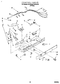 CONTROL Diagram and Parts List for 3VED29DQBW00  Whirlpool Refrigerator