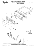 Part Location Diagram of W10508904 Whirlpool INSTALLATION, INSTRUCTION