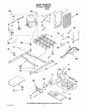 Part Location Diagram of WPW10240344 Whirlpool START-DEV