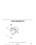 WASHER GROUNDING Diagram and Parts List for LT4900XMW1  Whirlpool Washer Dryer Combo